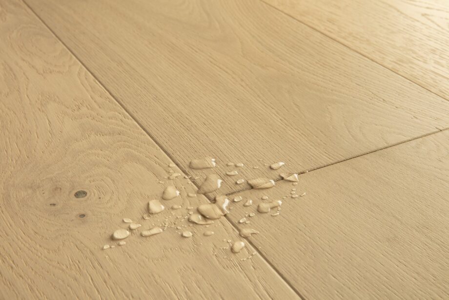 Parkett Quick-Step Cala Pearl White Oak eriti matt lakk, veekindel 220mm