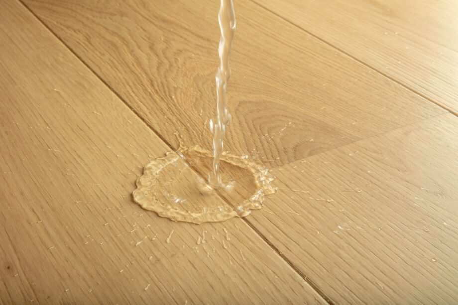 Parkett Quick-Step Cascada Leather Oak eriti matt lakk, veekindel 190mm