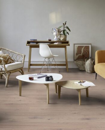 Landhausdiele Tarkett, Grace, Eiche Grey Chiffon (grau) Plank, 1-Stab, 2-seitige Mikrofase, gebürstet, Proteco ExtraMatt matt versiegelt