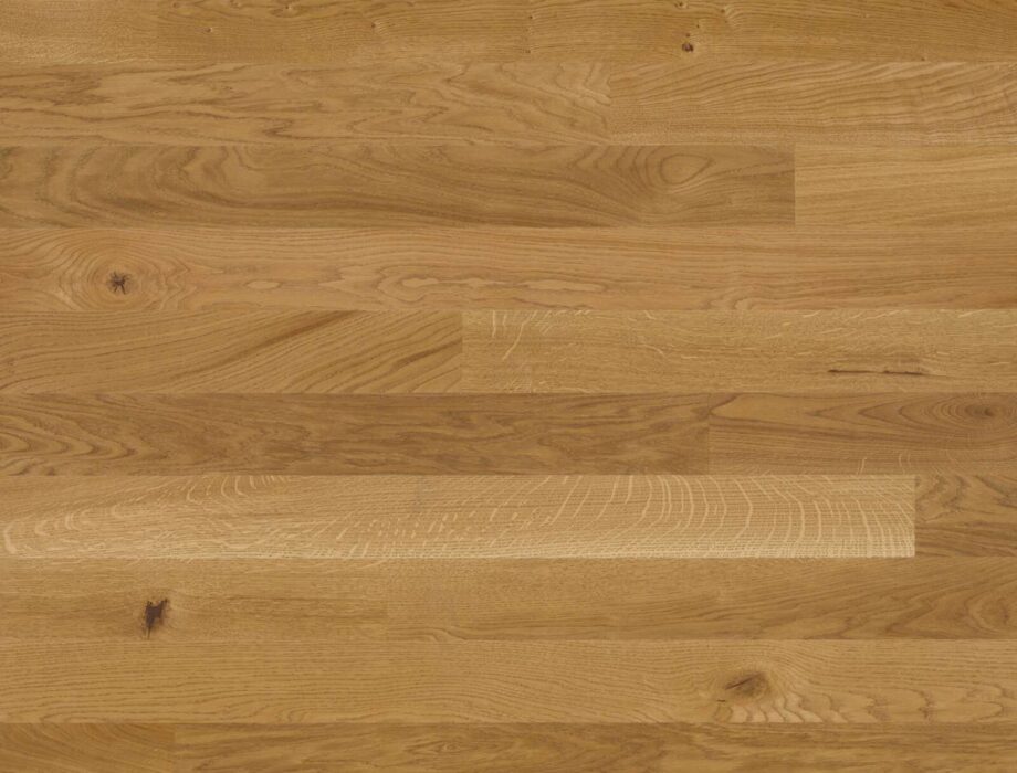 Parkettboden Bauwerk Cleverpark 1250 Eiche Mandorla 34 B-Protect gebürstet