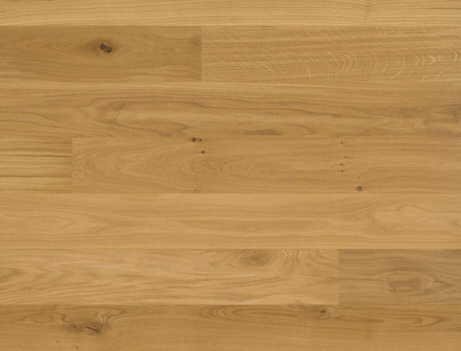 Parkettboden Bauwerk Studiopark Eiche Natur 15 geölt tief gebürstet
