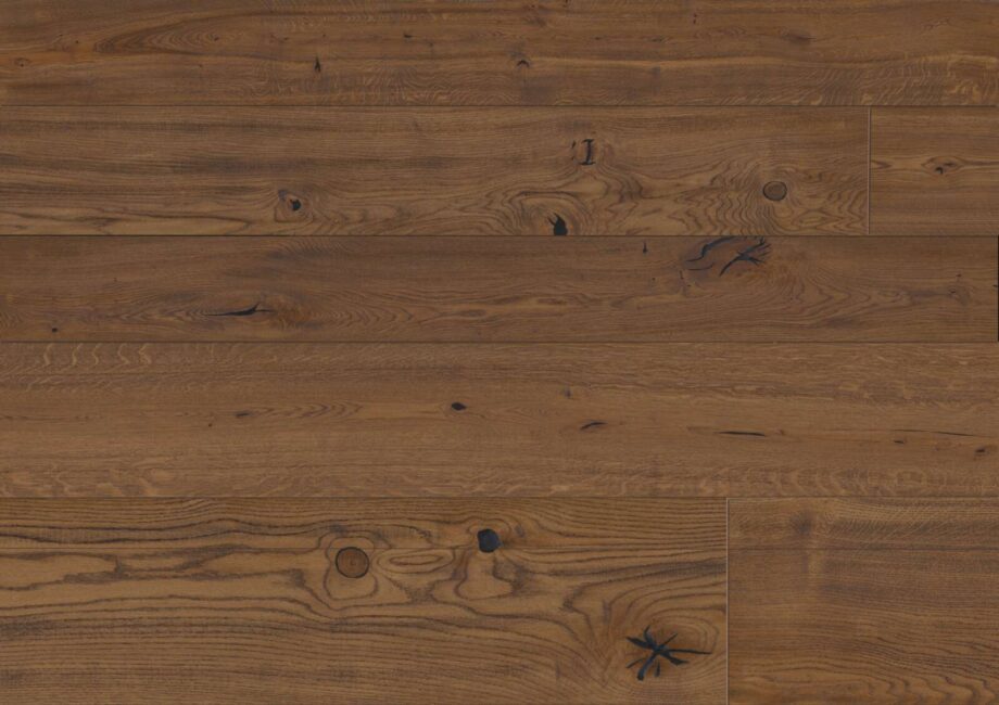 Parkettboden Bauwerk Unicopark Eiche Fulvo 46 geölt Handcrafted Parkettboden Bauwerk Unicopark Eiche Fulvo 46 geölt Handcrafted