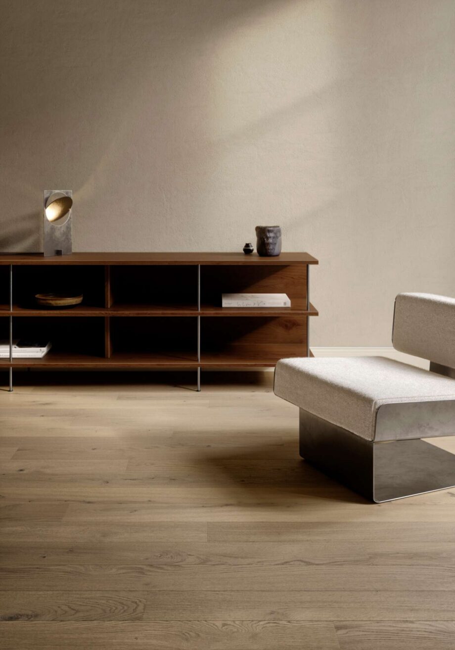 Parkettboden Bauwerk Studiopark Eiche Creta 15 geölt tief gebürstet – 4