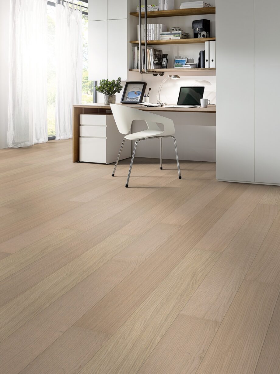 Spoonparkett Parky Deluxe+ Desert Oak Premium – interjöör