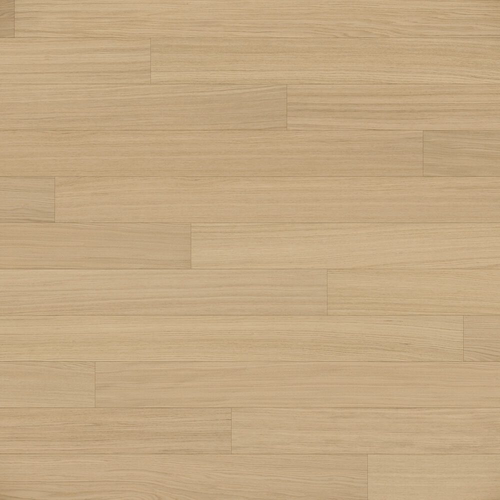 Landhausdiele Eiche Parky Deluxe+ Ivory Oak Premium, Furnier, gebürstet, supermatt lackiert, 1-Stab, 1810 x 166 x 12 mm