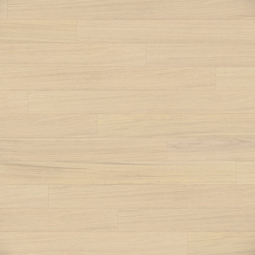 Landhausdiele Eiche Parky Deluxe+ Milk Oak Premium, Furnier, gebürstet, supermatt lackiert, 1-Stab, 1810 x 166 x 12 mm