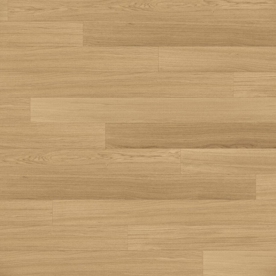 Landhausdiele Eiche Parky Deluxe+ Natural Oak Premium, Furnier, gebürstet, supermatt lackiert, 1-Stab, 1810 x 166 x 12 mm