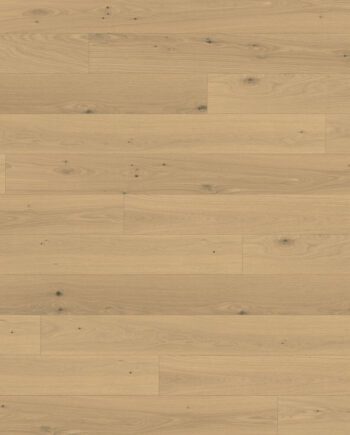 Landhausdiele Eiche Parky Deluxe+ Sand Oak Rustic Light, Furnier, gebürstet, supermatt lackiert, 1-Stab, 1810 x 166 x 12 mm