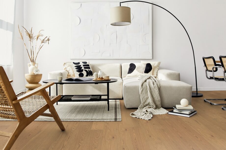 Spoonparkett Parky Master Sahara Oak Rustic Light – interjöör Spoonparkett Parky Master Sahara Oak Rustic Light – interjöör