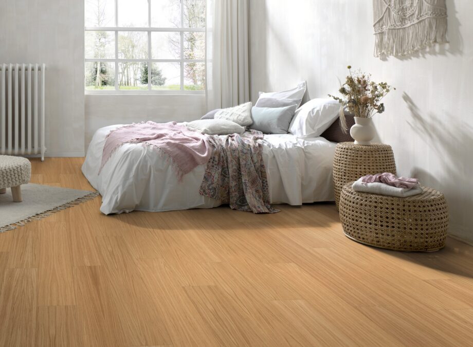 Spoonparkett Parky Pro Natural Oak Premium – interjöör Eiche Parkett Parky Pro Natural Oak Premium, Furnier, gebürstet, supermatt lackiert, 1-Stab, 1203 x 190 x 7,2 mm – 2