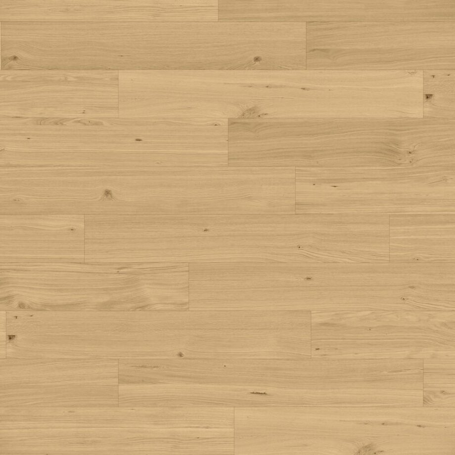 Eiche Parkett Parky Pro Natural Oak Rustic Light, Furnier, gebürstet, supermatt lackiert, 1-Stab, 1203 x 190 x 7,2 mm