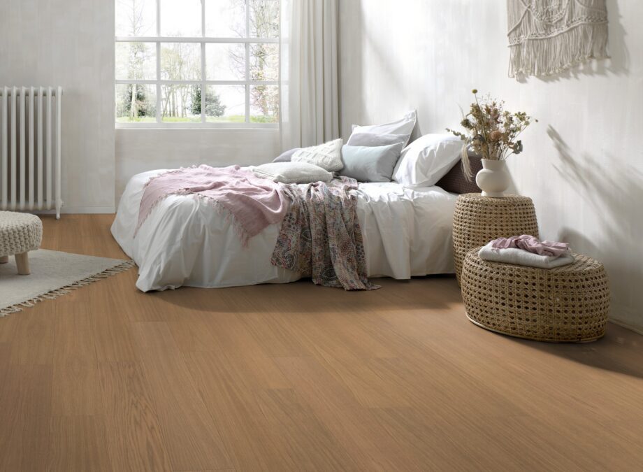 Spoonparkett Parky Pro Sahara Oak Premium – interjöör Eiche Parkett Parky Pro Sahara Oak Premium, Furnier, gebürstet, supermatt lackiert, 1-Stab, 1203 x 190 x 7,2 mm – 2