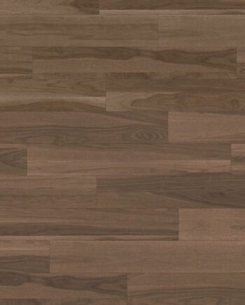 Fertigparkett Nussbaum Parky Pro Smoked Walnut Premium, Furnier, gebürstet, supermatt lackiert, 1-Stab, 1203 x 190 x 7,2 mm
