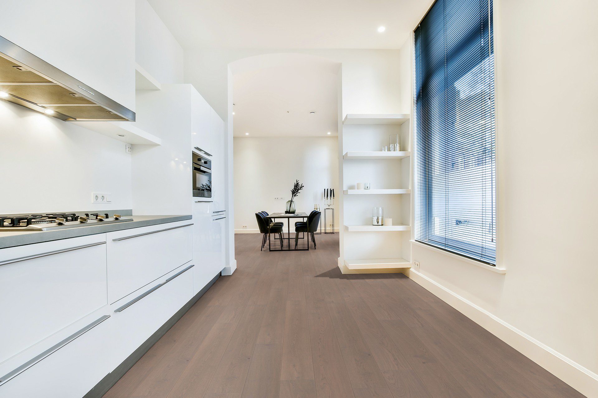 Spoonparkett Parky Summit Manhattan Oak Rustic Light – interjöör