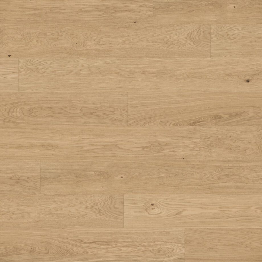 Spoonparkett Parky Summit Natural Oak Rustic Light Landhausdiele Eiche Parky Summit Natural Oak Rustic Light, Furnier, gebürstet, supermatt lackiert, 1-Stab, 2050 x 233 x 10 mm
