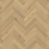 Kalasabaparkett Parky Swing Sand Oak Rustic Light Fischgrätparkett Eiche Parky Swing Sand Oak Rustic Light, Furnier, gebürstet, supermatt lackiert, 593 x 121 x 10 mm