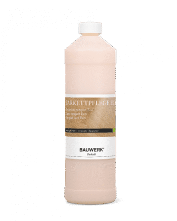 Pflegemittel für lackiertes Parkett Bauwerk Parquet Care Eco 1 L