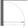 Dusch-Drehtür Hietakari Forma 302 – 2