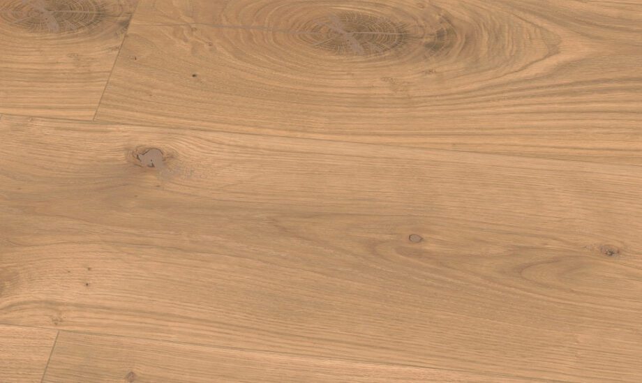 Landhausdiele Eiche massiv Markant, 5 % weiss geölt, 20 x 140 mm