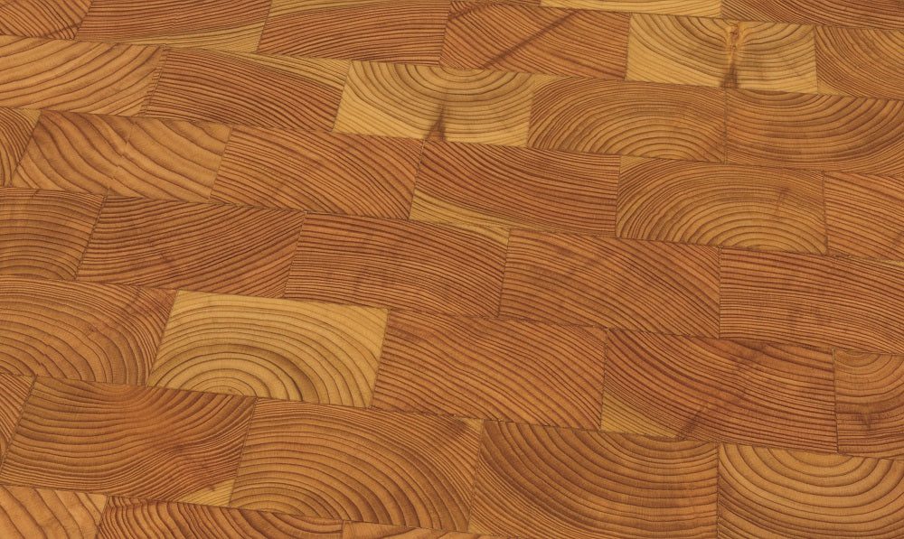 Holzpflaster Lärche RE, 10 mm, Klotz 58 x 90 mm