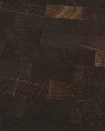Holzpflaster Räuchereiche RE, 18 mm, Klotz 45 x 75 mm