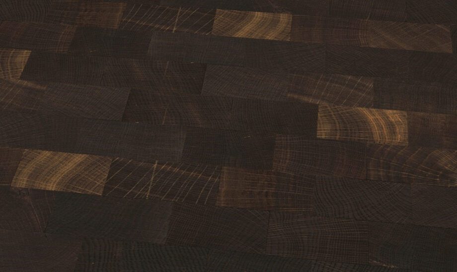 Holzpflaster Räuchereiche RE, 18 mm, Klotz 45 x 75 mm