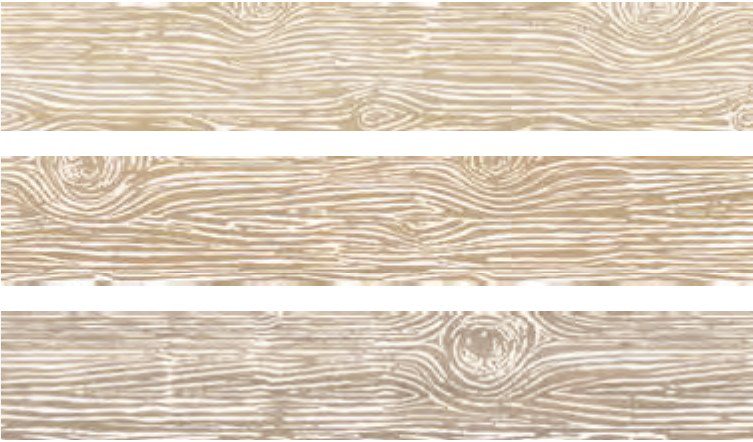 Puidumustriga keraamiline dekoorplaat ABK Poetry Wood Paint – dekoor