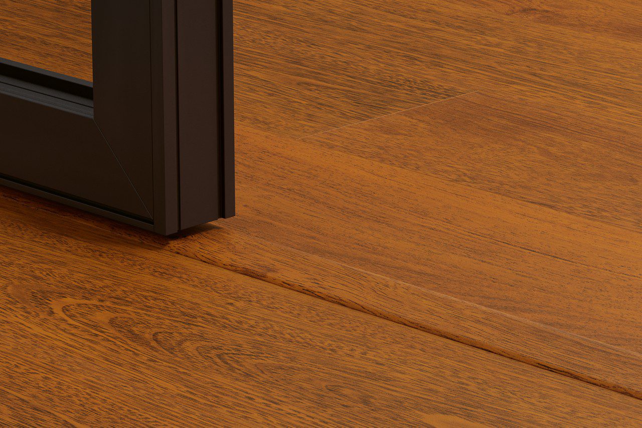 Incizo 5-in-1 Übergangsprofil Quick-Step Merbau für Laminat, 13x48x2150 mm