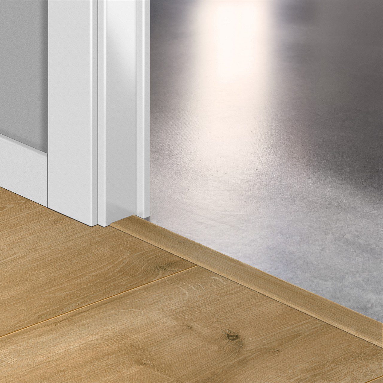 Incizo 5-in-1 Übergangsprofil Quick-Step Midnight Oak Natural für Laminat, 13x48x2150 mm