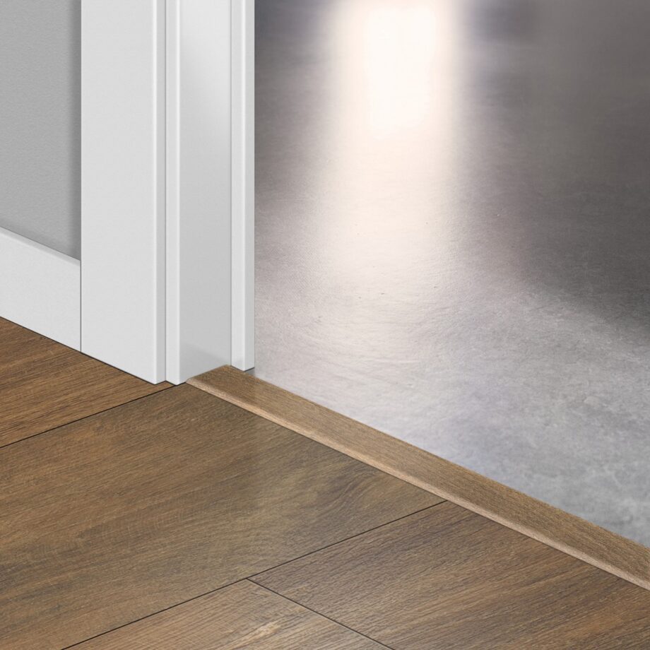 qsincp01488-1 Incizo 5-in-1 Übergangsprofil Quick-Step Midnight Oak Brown für Laminat, 13x48x2150 mm