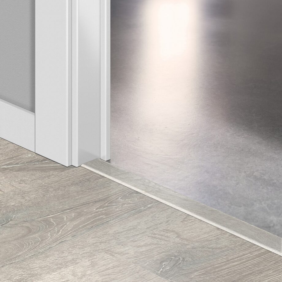 qsincp01653-1 Incizo 5-in-1 Übergangsprofil Quick-Step Reclaimed White Patina Oak für Laminat, 13x48x2150 mm