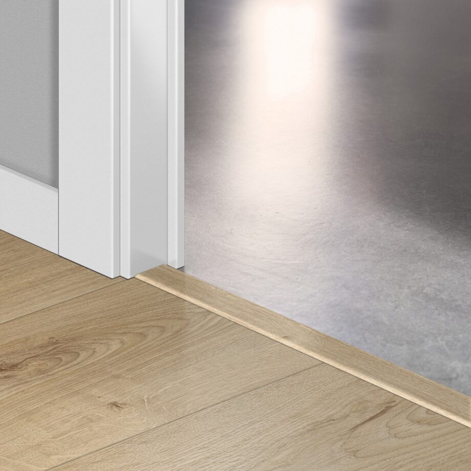 Incizo 5-in-1 Übergangsprofil Quick-Step Classic Oak Beige für Laminat, 13x48x2150 mm