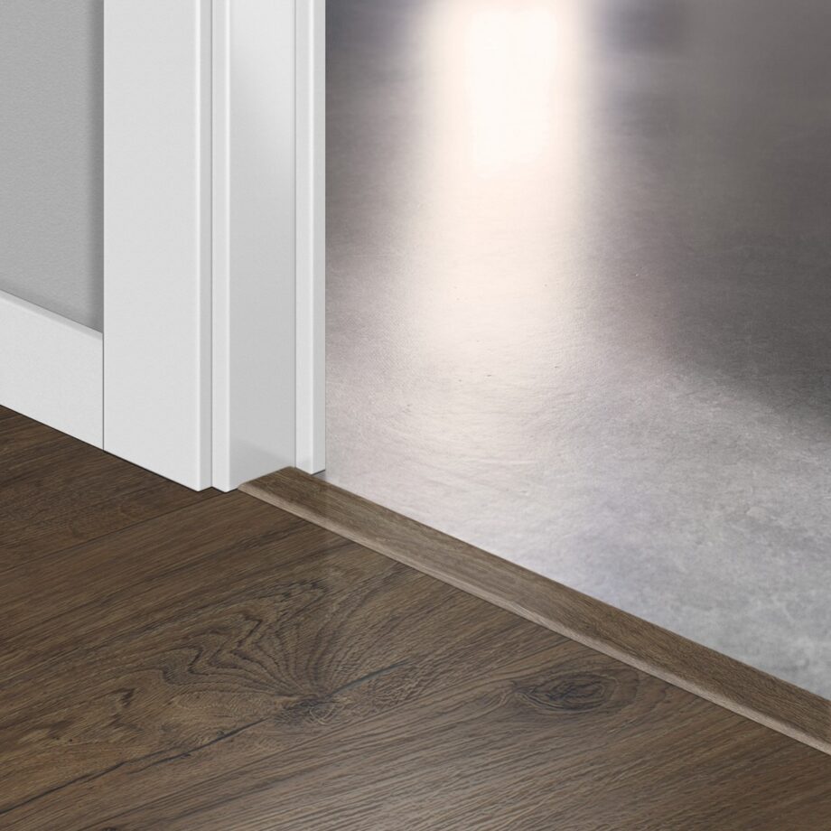 qsincp01849-1 Incizo 5-in-1 Übergangsprofil Quick-Step Classic Oak Brown für Laminat, 13x48x2150 mm