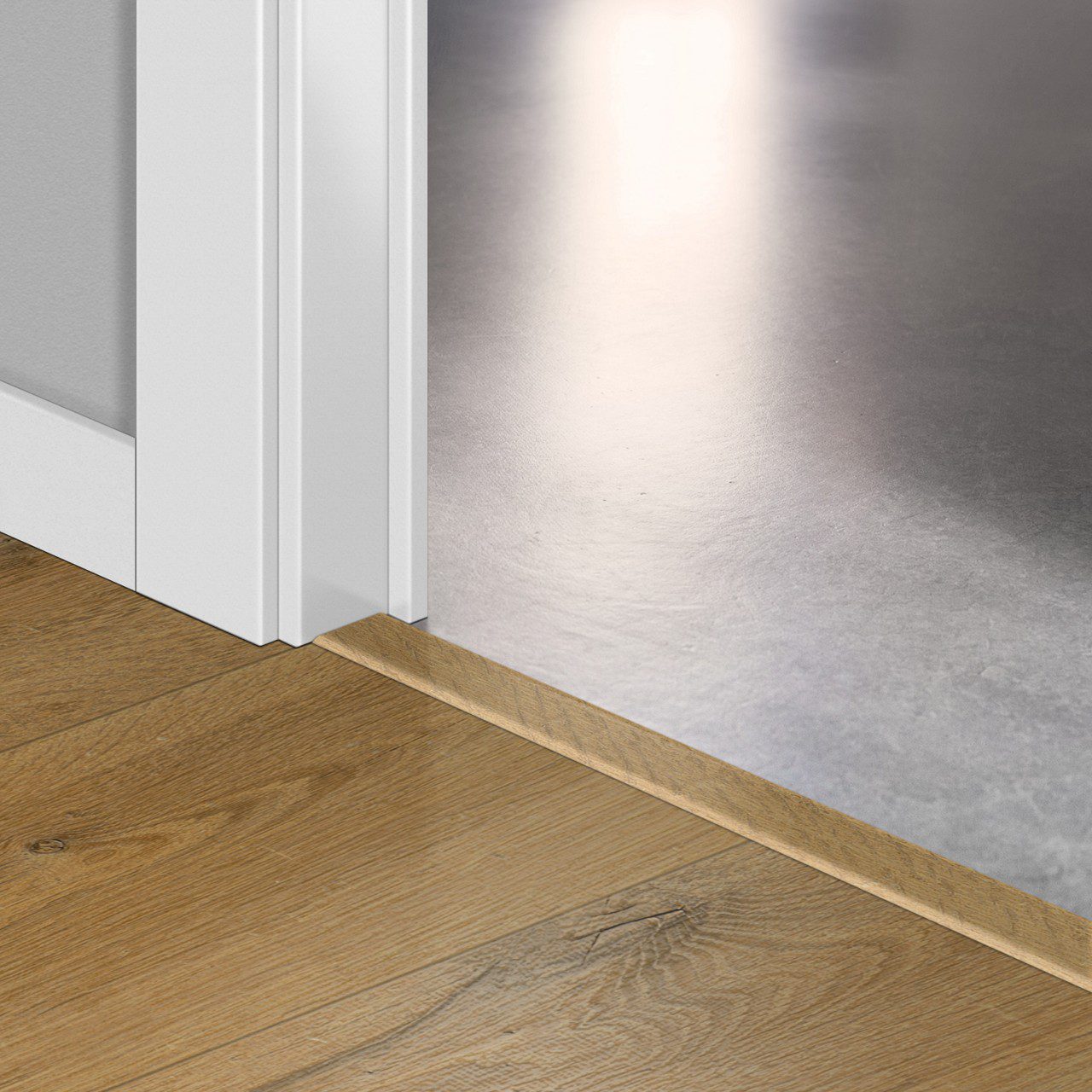 Incizo 5-in-1 Übergangsprofil Quick-Step Soft Oak Natural für Laminat, 13x48x2150 mm