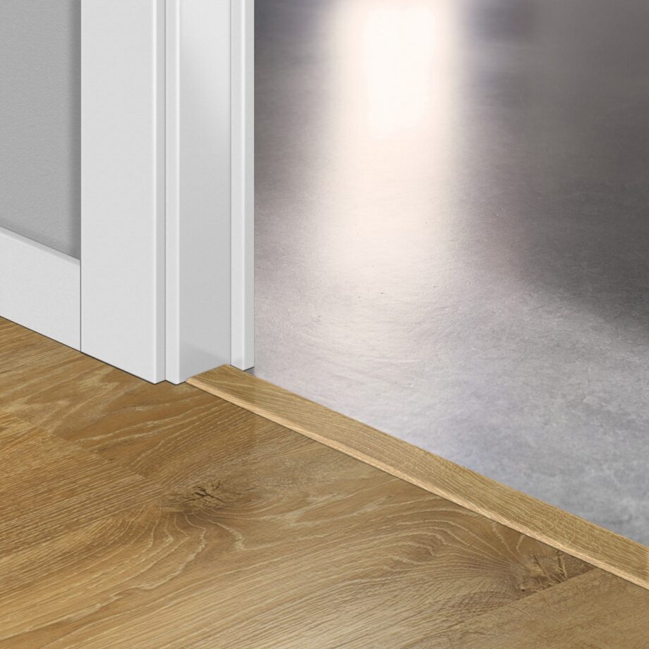 Incizo 5-in-1 Übergangsprofil Quick-Step Louisiana Oak Natural für Laminat, 13x48x2150 mm
