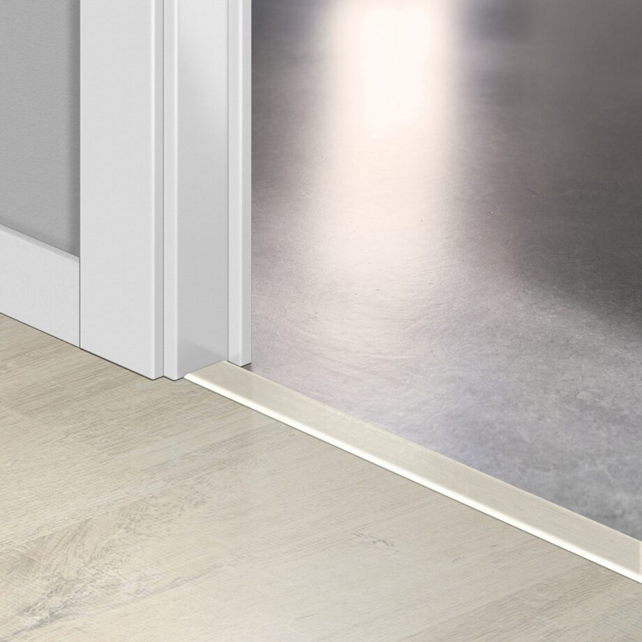 qsincp03178-1 Incizo 5-in-1 Übergangsprofil Quick-Step Charlotte Oak White für Laminat, 13x48x2150 mm
