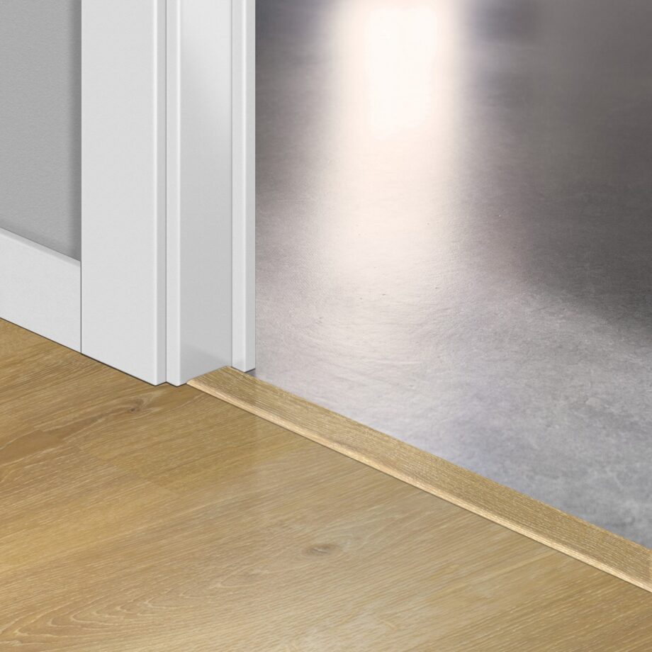 qsincp03180-1 Incizo 5-in-1 Übergangsprofil Quick-Step Tennessee Oak Natural für Laminat, 13x48x2150 mm