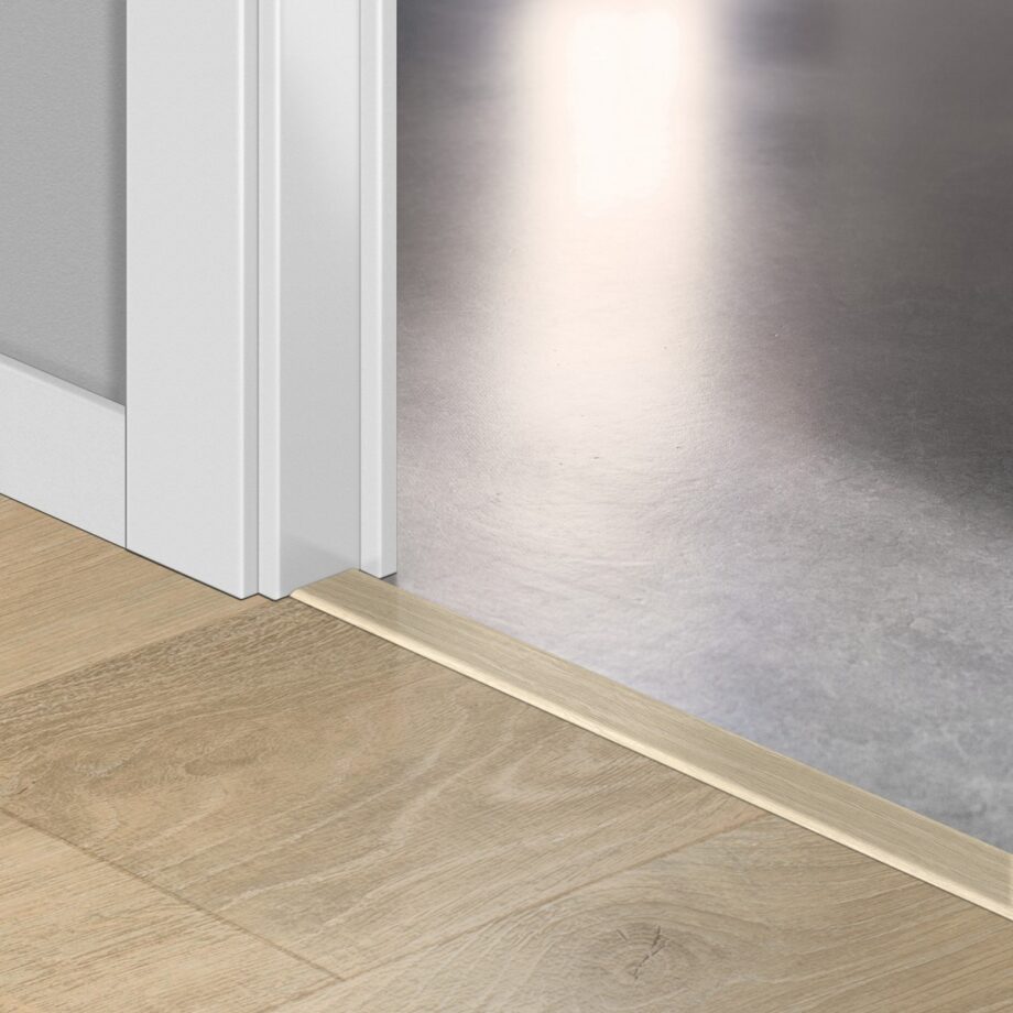 qsincp03545-1 Incizo 5-in-1 Übergangsprofil Quick-Step Woodland Oak Beige für Laminat, 13x48x2150 mm