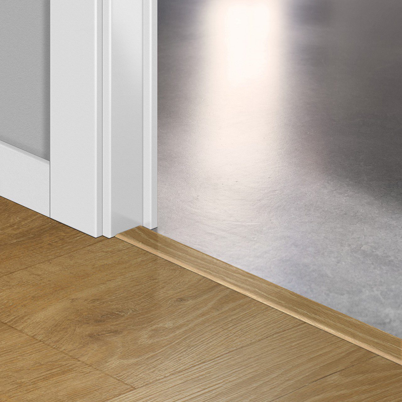 Incizo 5-in-1 Übergangsprofil Quick-Step Woodland Oak Natural für Laminat, 13x48x2150 mm