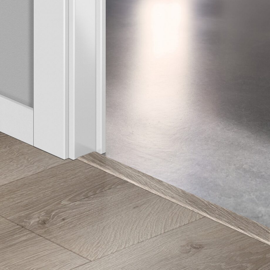 Incizo 5-in-1 Übergangsprofil Quick-Step Desert Oak Brushed Grey für Laminat, 13x48x2150 mm