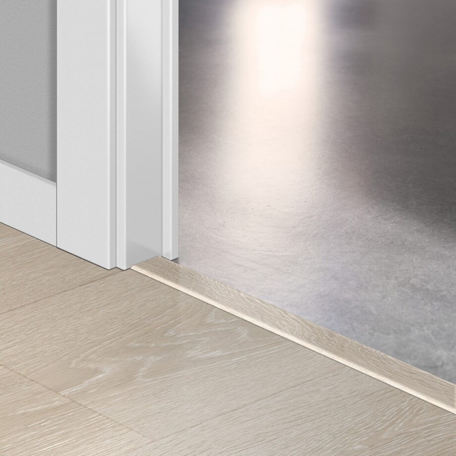 Incizo 5-in-1 Übergangsprofil Quick-Step Valley Oak Light Beige für Laminat, 13x48x2150 mm