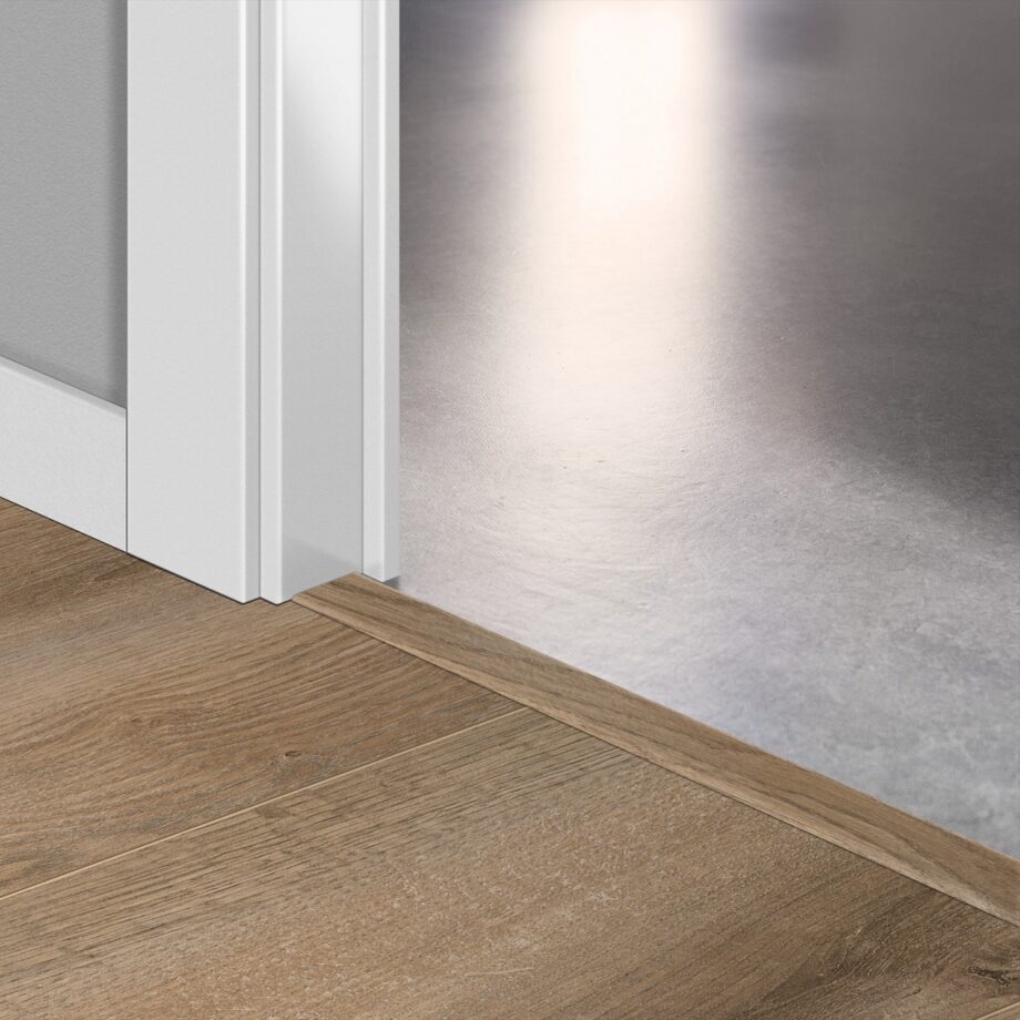 qsincp03557-1 Incizo 5-in-1 Übergangsprofil Quick-Step Soft Oak Light Brown für Laminat, 13x48x2150 mm