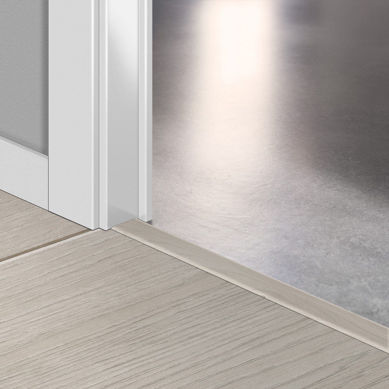 Incizo 5-in-1 Übergangsprofil Quick-Step Venice Oak Light für Laminat, 13x48x2150 mm