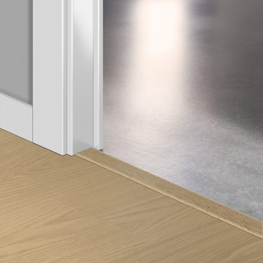 qsincp04750-1 Incizo 5-in-1 Übergangsprofil Quick-Step Beige Varnished Oak für Laminat, 13x48x2150 mm