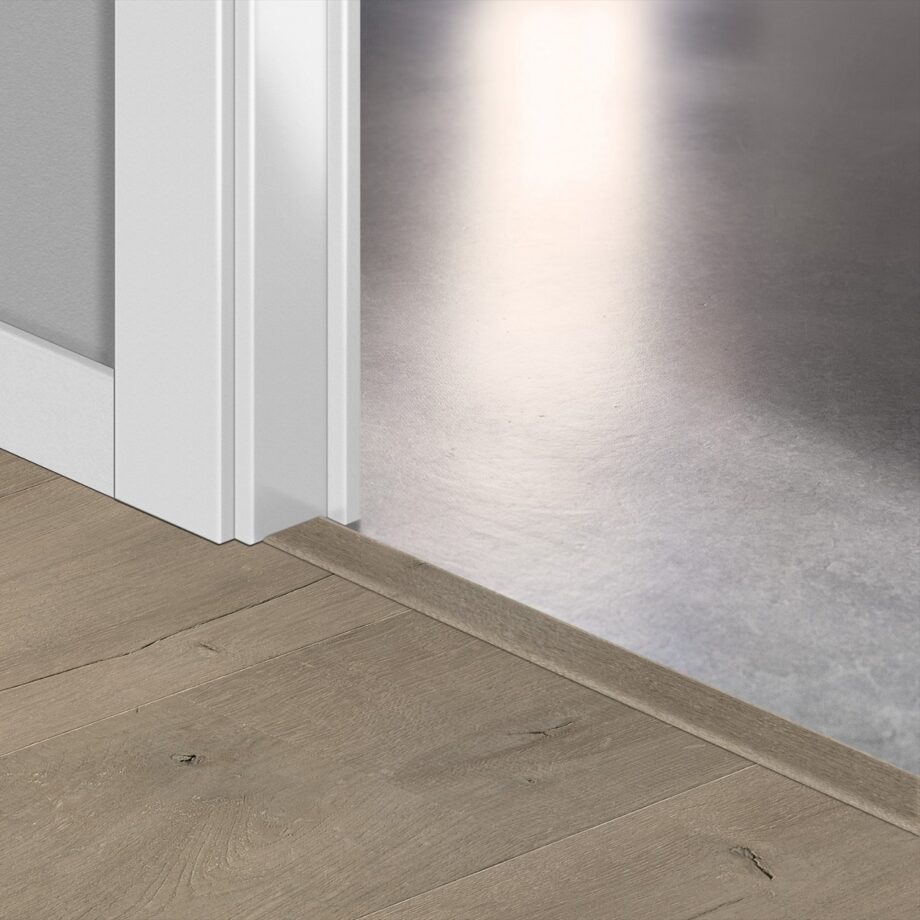 Incizo 5-in-1 Übergangsprofil Quick-Step Patina Oak Brown für Laminat, 13x48x2150 mm