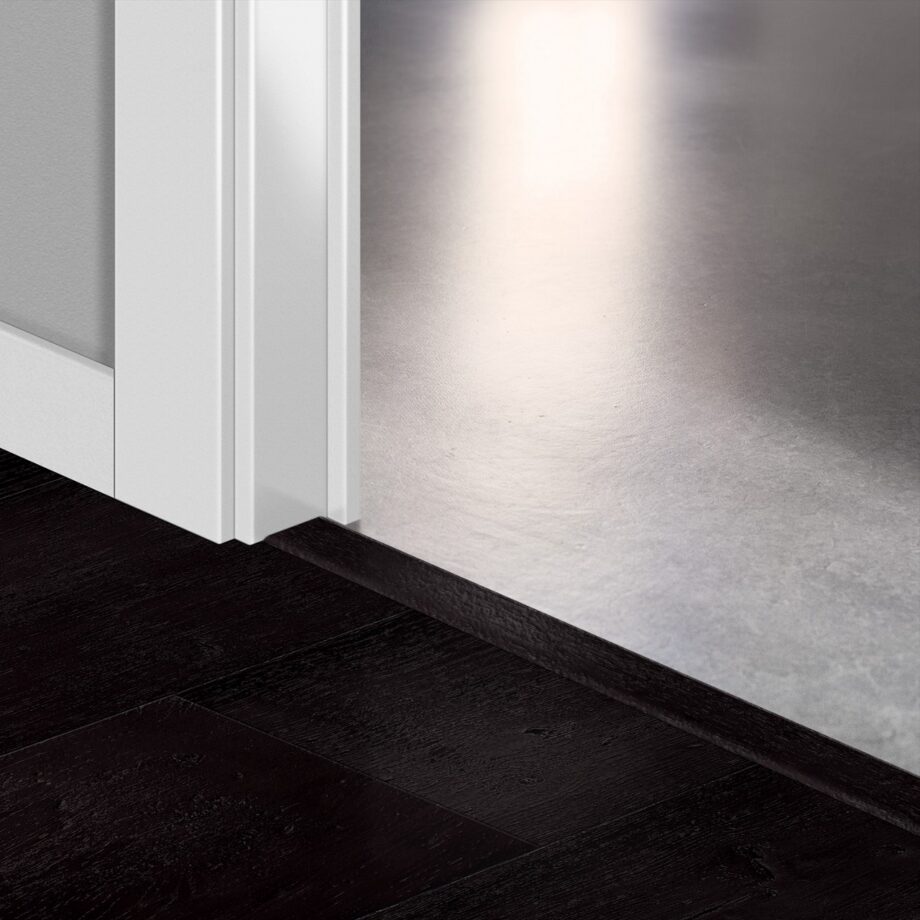qsincp04755-1 Incizo 5-in-1 Übergangsprofil Quick-Step Painted Oak Black für Laminat, 13x48x2150 mm