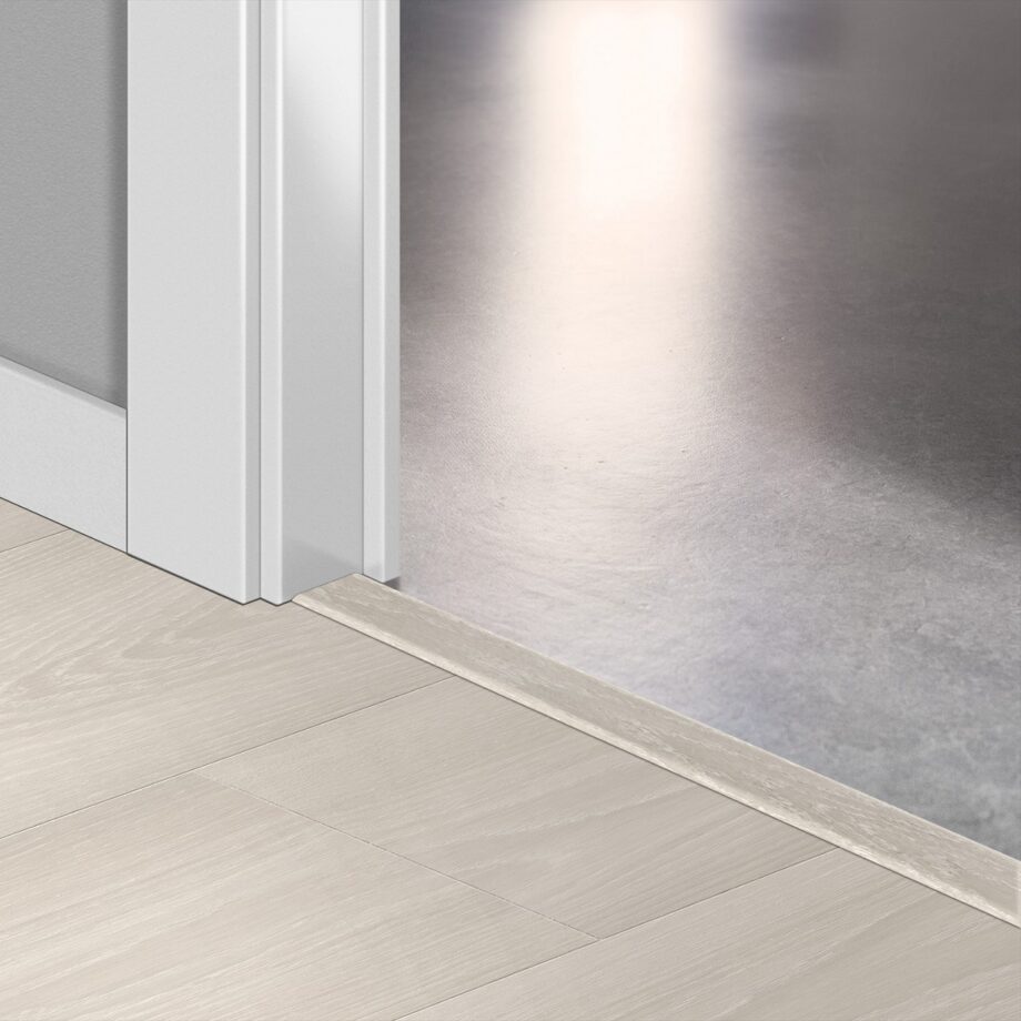 qsincp04757-1 Incizo 5-in-1 Übergangsprofil Quick-Step White Premium Oak für Laminat, 13x48x2150 mm