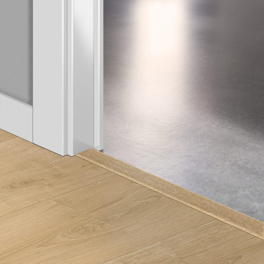 qsincp04763-1 Incizo 5-in-1 Übergangsprofil Quick-Step Brushed Oak Natural für Laminat, 13x48x2150 mm