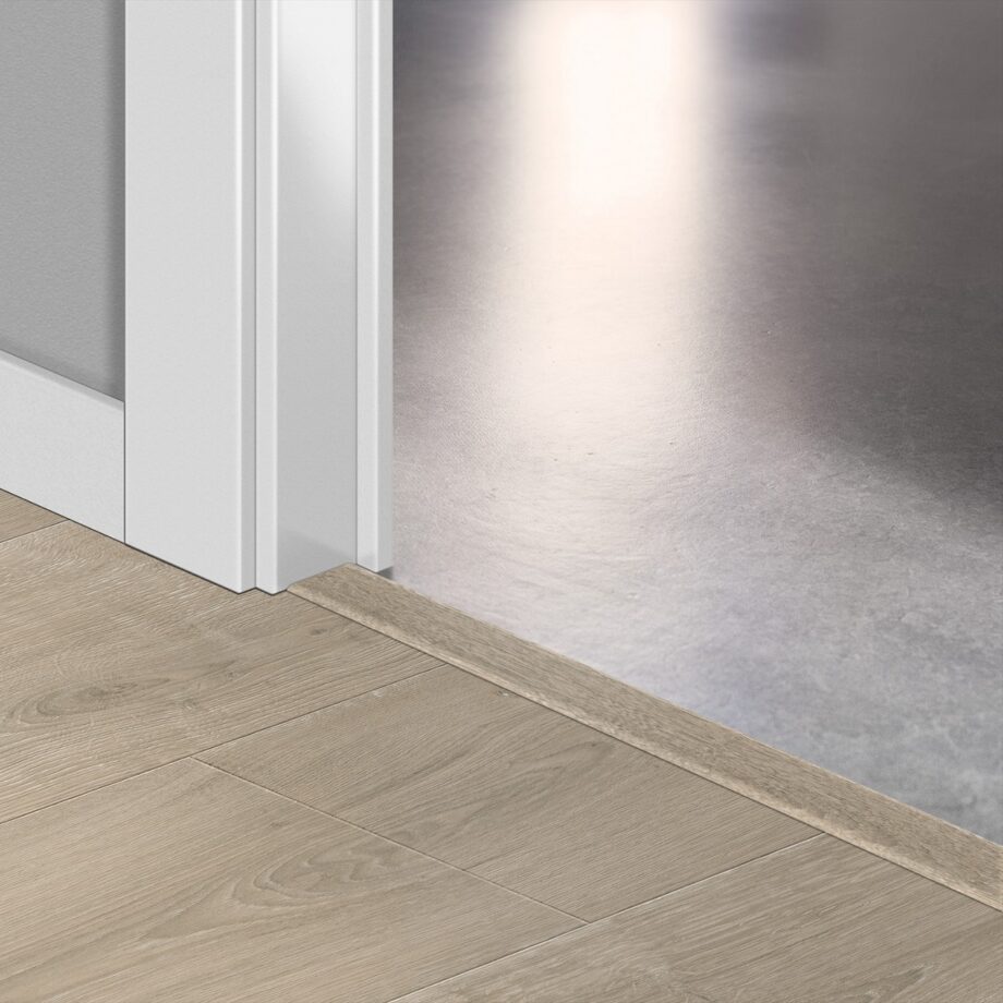 Incizo 5-in-1 Übergangsprofil Quick-Step Brushed Oak Beige für Laminat, 13x48x2150 mm