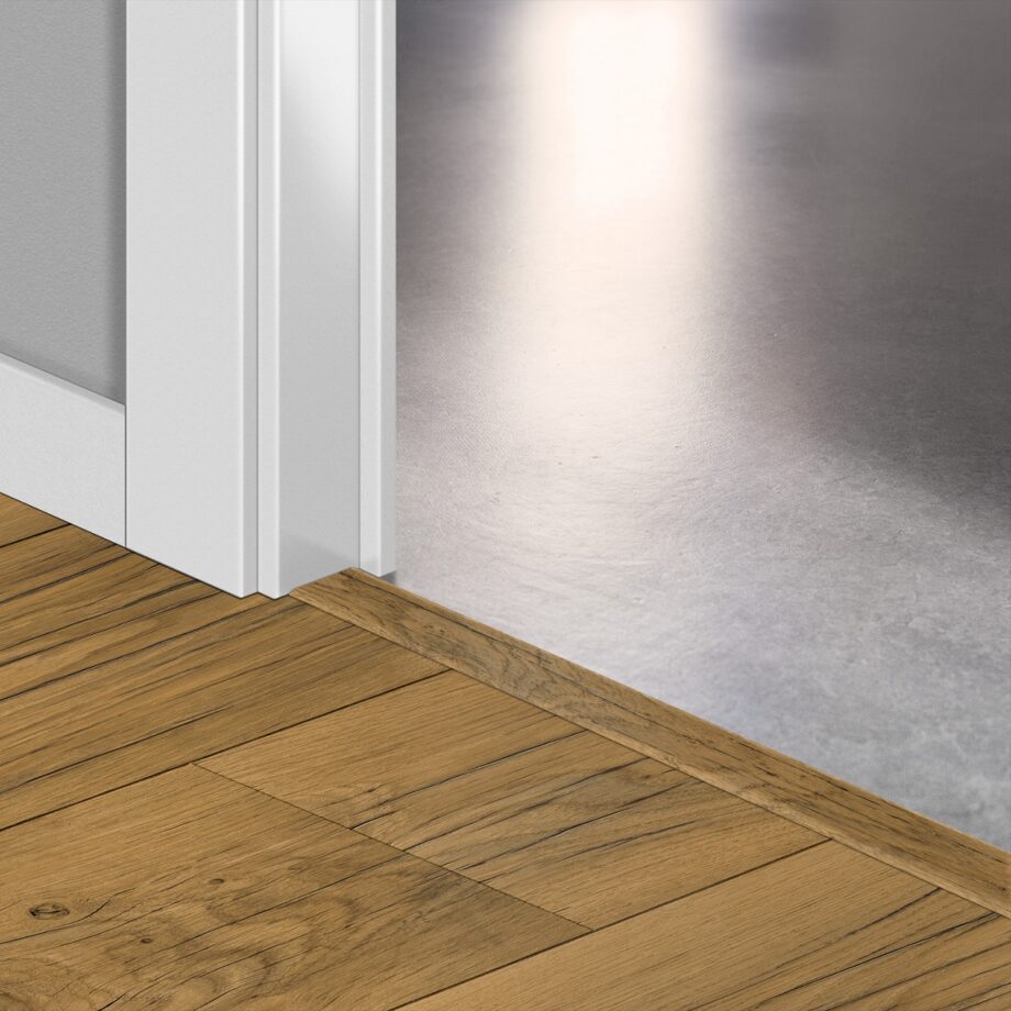 Incizo 5-in-1 Übergangsprofil Quick-Step Cracked Oak Natural für Laminat, 13x48x2150 mm